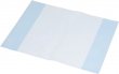 Füzet- és könyvborító A4 PP 80 mikron narancsos felület Panta Plast kék