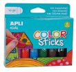 Tempera stift készlet Apli Kids 6 különböző szín