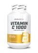 Étrend-kiegészítő tabletta 100 tabletta 1000mg C-vitaminnal Biotech Usa