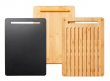 Vgdeszka kszlet bambusz 3db Fiskars Functional Form