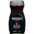 Instant kávé 200g üveges Nescafé Black Roast