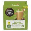 Kvkapszula 12db vegn Nescafe Dolce Gusto Almond Caff Latte