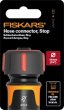 Tömlő-gyorscsatlakozó 19mm (3/4) Fiskars Comfort STOP