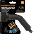 Locsolpisztoly 3 funkcis Fiskars Comfort + gyorscsatlakoz 13mm (1/2) STOP