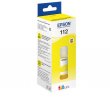 T06C44A Tinta EcoTank L6550 6570 6580 nyomtatókhoz Epson sárga 70ml