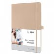 Jegyzetfzet exkluzv A4 vonalas 97lap puhafedeles Sigel Conceptum bzs