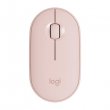 Egér vezeték nélküli optikai Bluetooth Logitech Pebble M350 rózsaszín