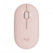 Egr vezetk nlkli optikai Bluetooth Logitech Pebble M350 rzsaszn