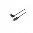 HDMI kbel forgathat fej 5m Equip