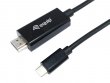 talakt kbel USB-C-HDMI kbel 1,8m Equip