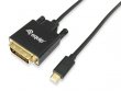 talakt kbel USB-C-DVI-D Dual-Link 1,8m Equip