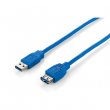 USB 3.2 hosszabbító kábel 2m Equip