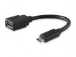Adapter USB 3.0-USB-C átalakító Equip