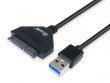 Átalakító kábel USB 3.2-SATA átalakító 0,5m Equip