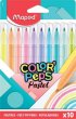 Filctoll készlet 2,8mm kimosható Maped Color Peps Pastel 10 pasztell szín