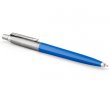 Golyóstoll 0,7mm ezüst színű klip kék tolltest Parker Royal Jotter Originals kék