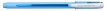 Golyóstoll 0,24mm kupakos vízkék tolltest Uni SX-101 Jetstream kék