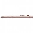 Golystoll 0,5mm nyomgombos rzsaszn tolltest Faber-Castell Grip 2010-M kk