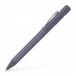 Golystoll 0,5mm nyomgombos szrke tolltest Faber-Castell Grip 2010-M kk