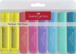 Szövegkiemelő készlet 1-5mm Faber-Castell 1546 Pastel 8 különböző szín