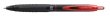 Zselstoll 0,4mm nyomgombos Uni UMN-307 piros