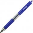 Zseléstoll 0,5mm nyomógombos Spoko 0122 Trigon kék háromszögletű tolltest cserélhető betét
