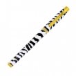 Golystoll 0,7 mm kupakos Pukka Pad Wild Premium Zebra fekete