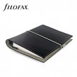 Kalendrium gyrs bettlapokkal A5 mret Filofax Domino fekete