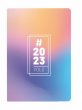 Naptár tervező B6 heti Toptimer Joy flexi colours (2023)
