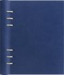 Tervező naptár és füzet betéttel A5 Filofax Clipbook Classic kék