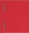 Tervező naptár és füzet betéttel A5 Filofax Clipbook Classic piros