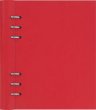 Tervez naptr s fzet betttel A5 Filofax Clipbook Classic piros