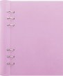 Tervező naptár és füzet betéttel A5 Filofax Clipbook Pastel pasztell lila