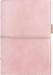 Kalendárium gyűrűs betétlapokkal personal méret Filofax Domino Soft pasztell rózsaszín