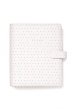 Kalendrium gyrs bettlapokkal A5 Filofax Moonlight fehr