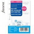Kalendrium bett tervez Filofaxhoz pocket mret heti 1 ht/2 oldal 2023