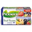 Gyümölcstea 20x1,5g Pickwick Variációk szilva-vanília-fahéj,gyömbér-citrom-citromfű,erdei gyümölcs,meggy-málna-áfonya KÉK