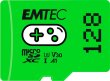 Memóriakártya microSD 128GB UHS-I/U3/V30/A1 Emtec Gaming
