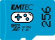 Memóriakártya microSD 256GB UHS-I/U3/V30/A1 Emtec Gaming