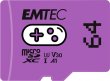 Memóriakártya microSD 64GB UHS-I/U3/V30/A1 Emtec Gaming