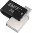 Pendrive 32GB USB 2.0 USB-A/microUSB Emtec T260B Mobile&Go