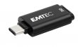 Pendrive 32GB USB-C 3.2 Emtec D400 Type-C fekete