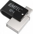 Pendrive 64GB USB 2.0 USB-A/microUSB Emtec T260B Mobile&Go