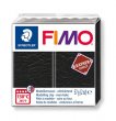 Gyurma 57g gethet Fimo Leather Effect fekete