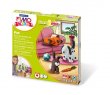 Gyurma készlet 4x42g égethető Fimo Kids Form & Play állatok