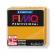 Gyurma 85g égethető Fimo Professional okker