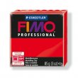 Gyurma 85g égethető Fimo Professional piros