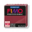 Gyurma 85g égethető Fimo Professional bordó