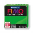 Gyurma 85g égethető Fimo Professional zöld