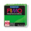 Gyurma 85g gethet Fimo Professional zld